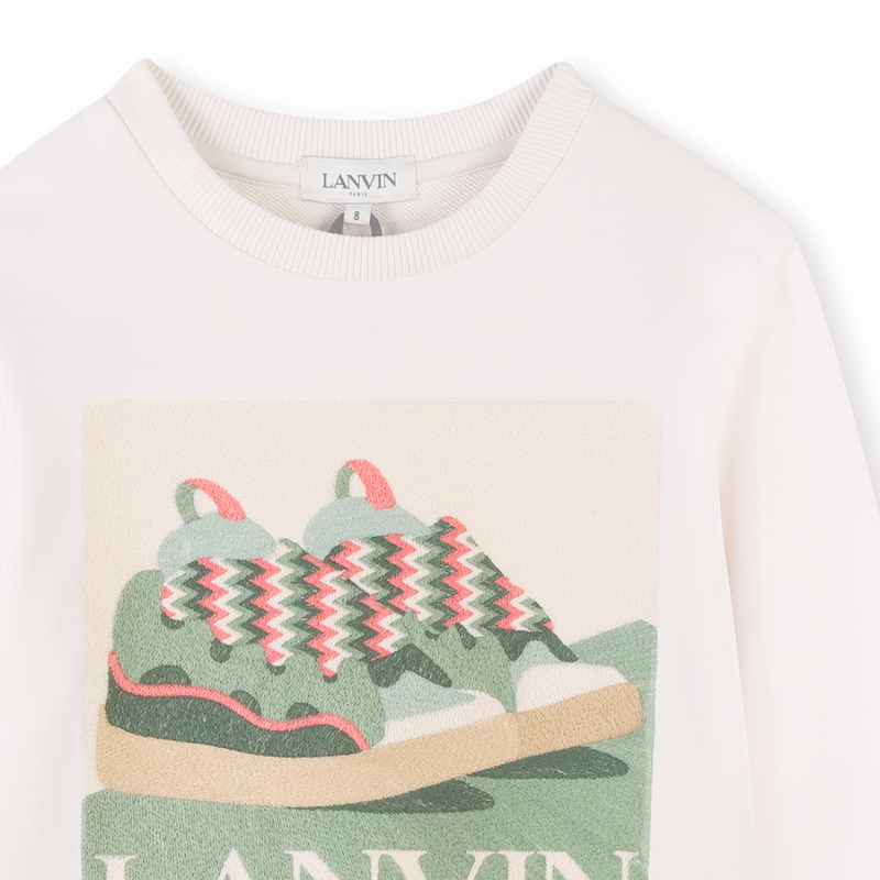 Fleece sweatshirt LANVIN 
                    BOY