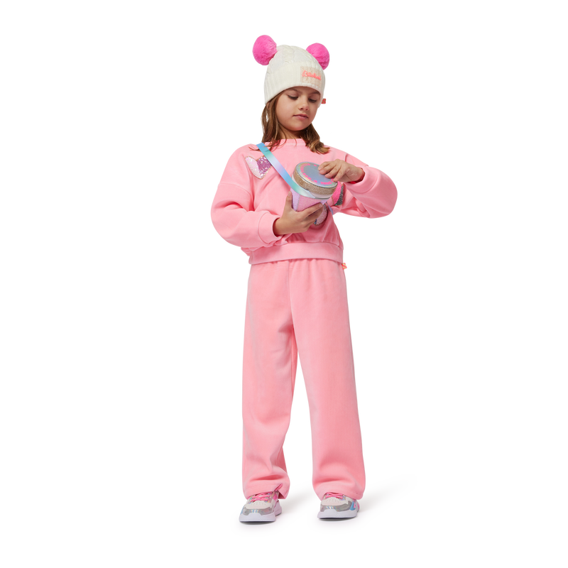 Velvet Trousers BILLIEBLUSH 
                    GIRL