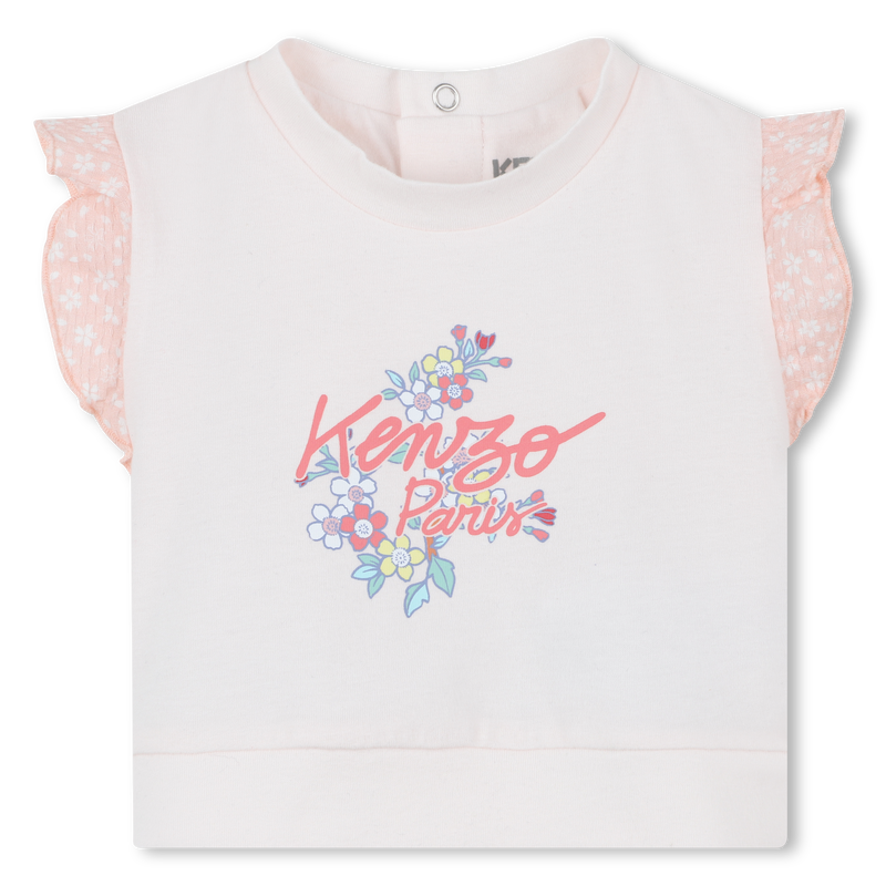 T-shirt and trousers set KENZO KIDS 
                    GIRL