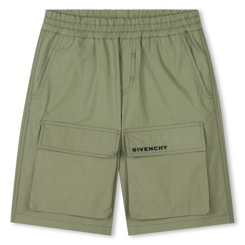 Multi-pocket Bermuda shorts GIVENCHY 
                    BOY
