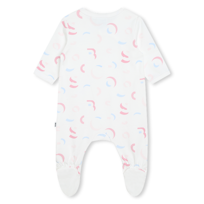 Organic cotton sleep set BOSS 
                    GIRL