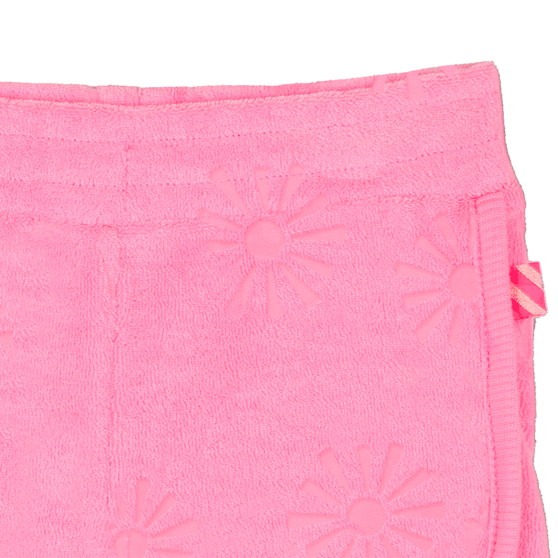 Terry cloth printed shorts BILLIEBLUSH 
                    GIRL
