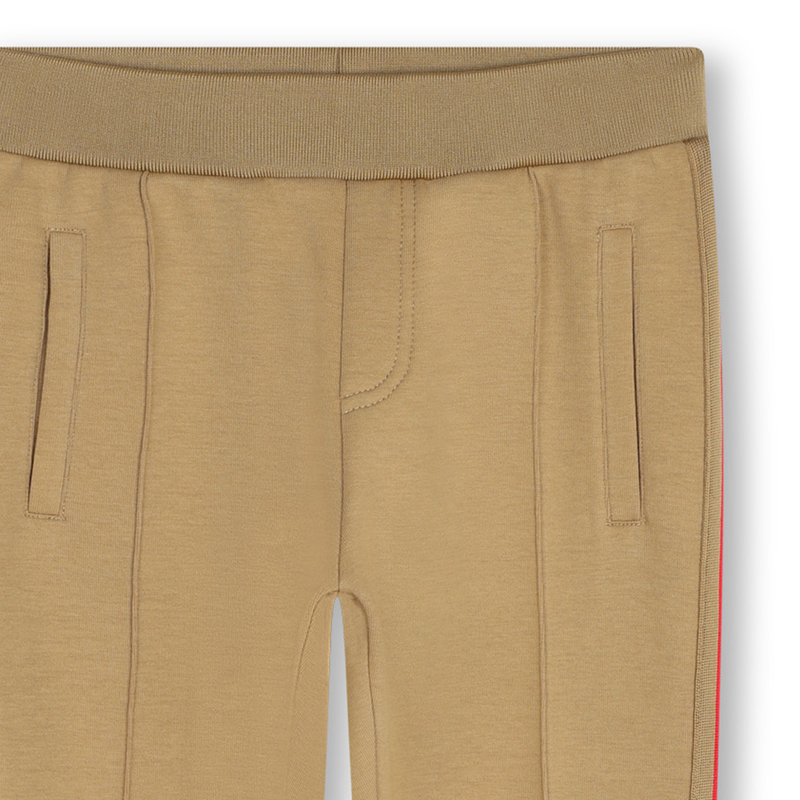 Stripe Detail Sweatpants KARL LAGERFELD KIDS 
                    BOY
