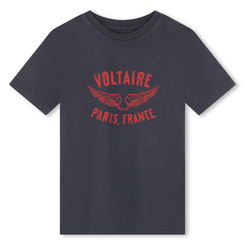 Short-Sleeved Cotton T-Shirt ZADIG & VOLTAIRE 
                    UNISEX