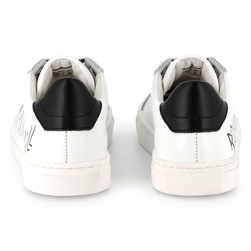 Leather lace-up sneakers ZADIG & VOLTAIRE 
                    BOY