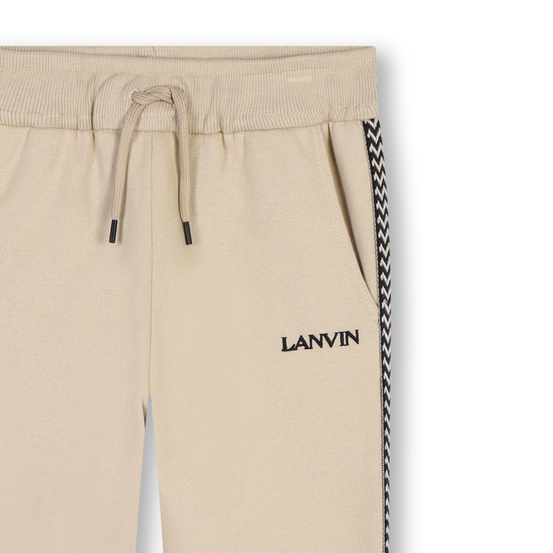 Side Trim Sweatpants LANVIN 
                    BOY