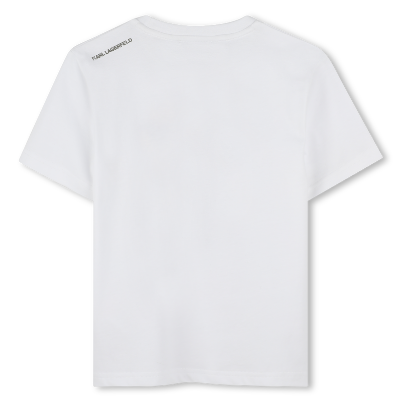 Short-sleeved T-shirt KARL LAGERFELD KIDS 
                    BOY