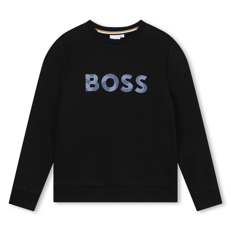 Round-Collar Sweatshirt BOSS 
                    BOY