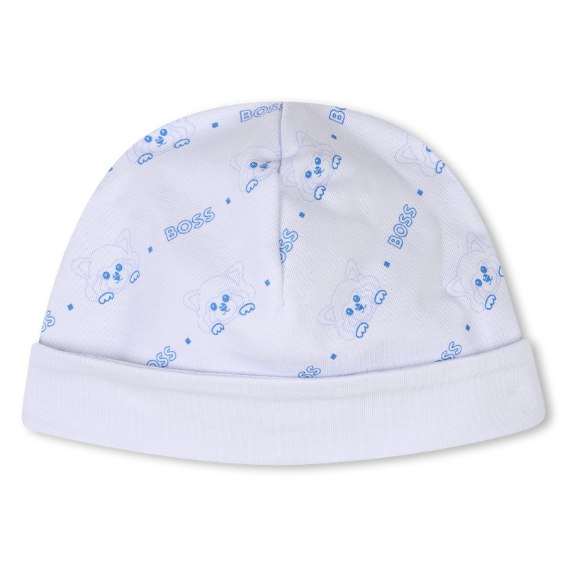 Pajama and bib set BOSS 
                    BOY