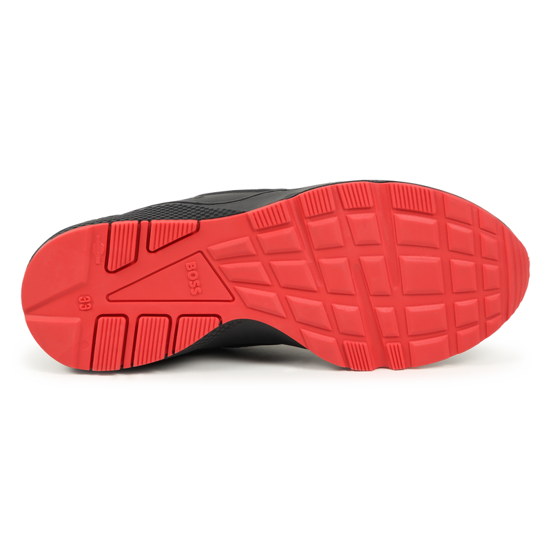 Multi-Material Sneakers BOSS 
                    BOY