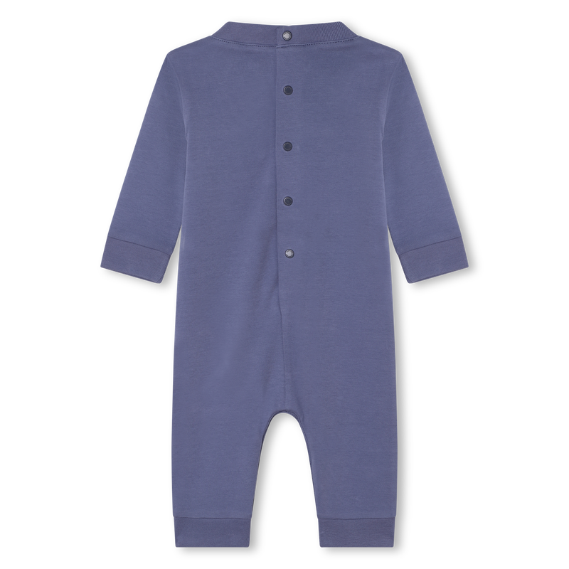 Cotton-rich romper KENZO KIDS 
                    BOY