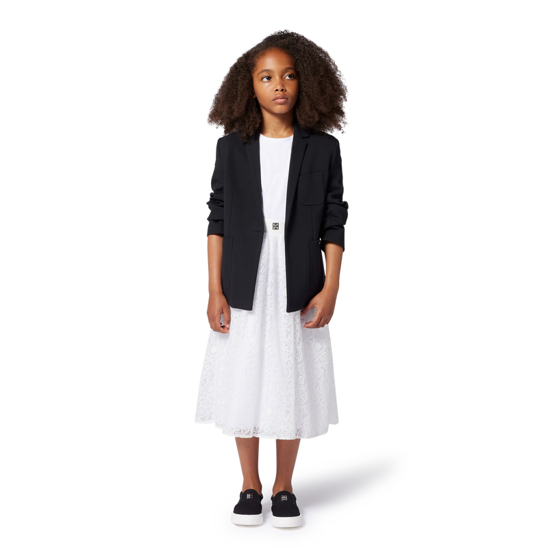 Flared embroidered skirt GIVENCHY 
                    GIRL