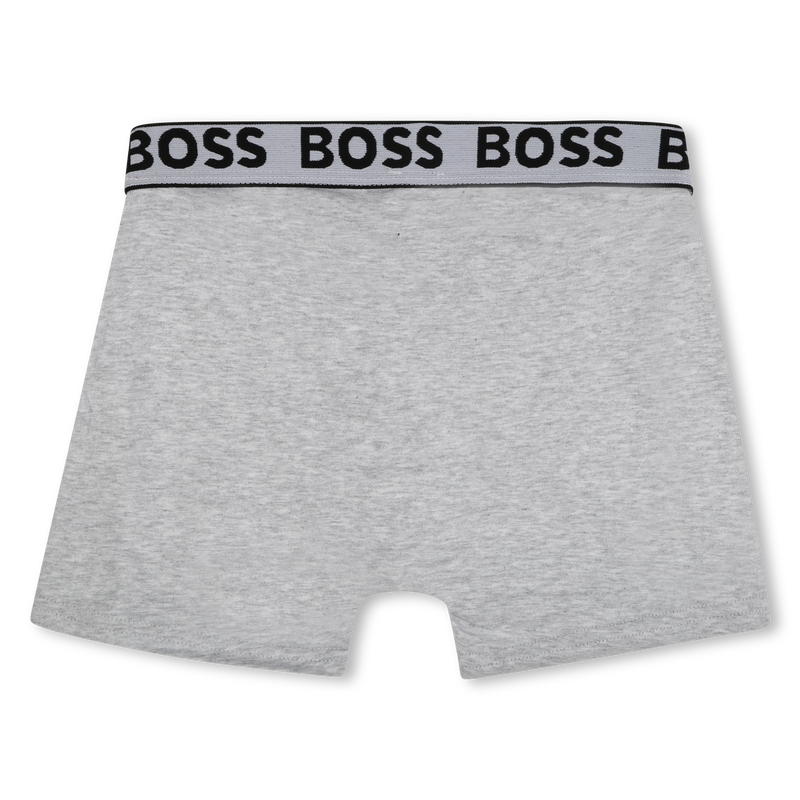 Set of 5 cotton boxer shorts BOSS 
                    BOY