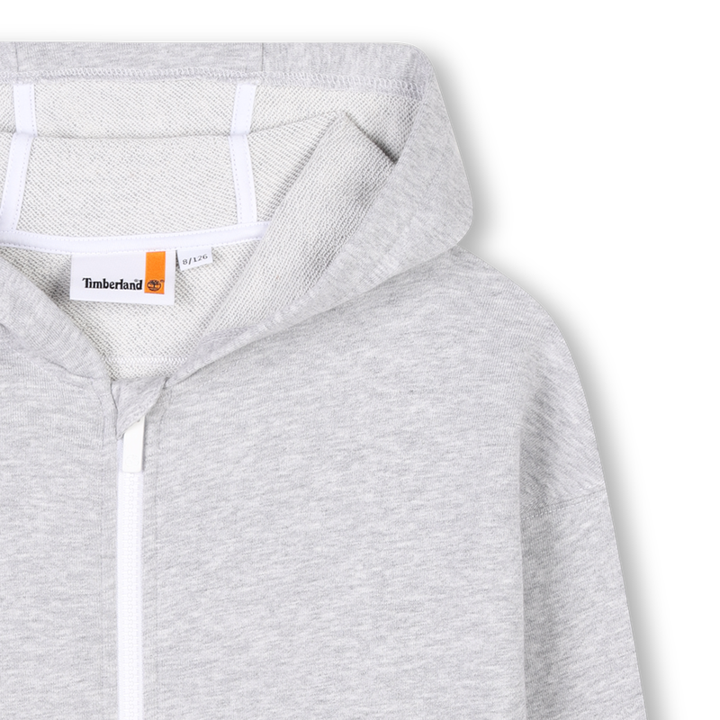Hooded zip-up sweatshirt TIMBERLAND 
                    BOY