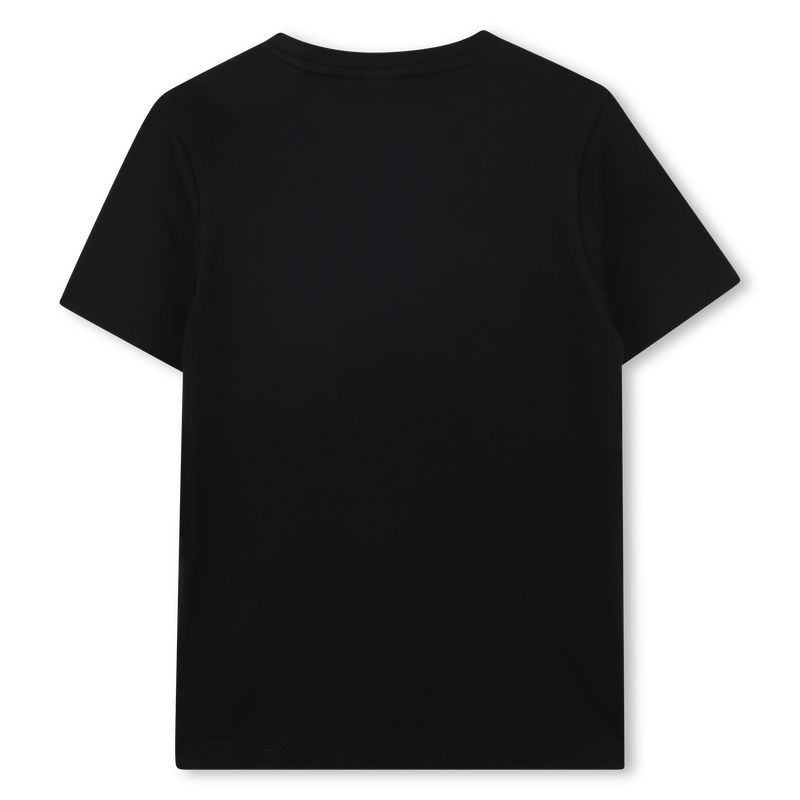 Short-sleeved cotton T-shirt BOSS 
                    BOY