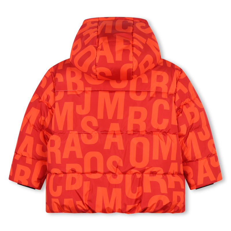 Hooded Puffer Jacket THE MARC JACOBS 
                    UNISEX