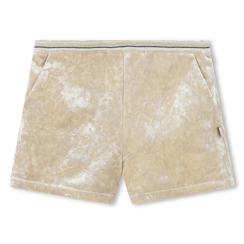 Velvet Shorts BILLIEBLUSH 
                    GIRL