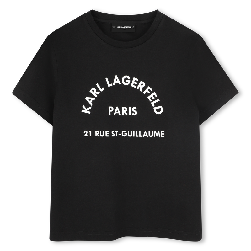 Short-sleeved T-shirt KARL LAGERFELD KIDS 
                    BOY