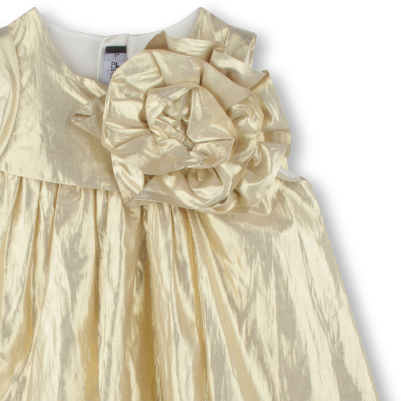 Formal dress with flower KARL LAGERFELD KIDS 
                    GIRL