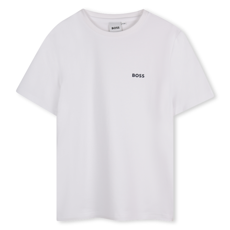 Set of 2 cotton T-shirts BOSS 
                    BOY