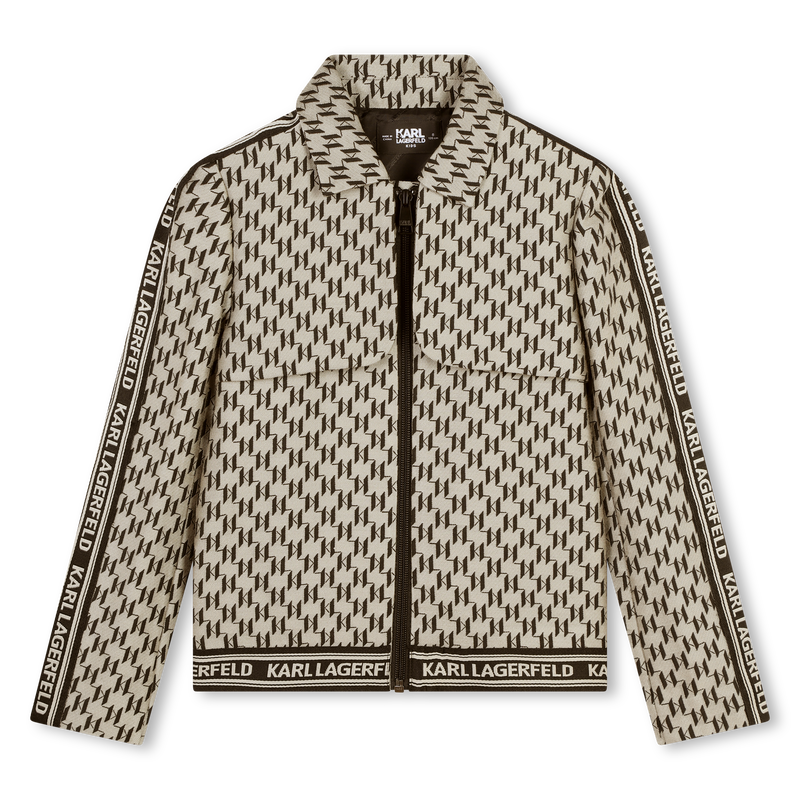 Formal Jacquard Jacket KARL LAGERFELD KIDS 
                    GIRL