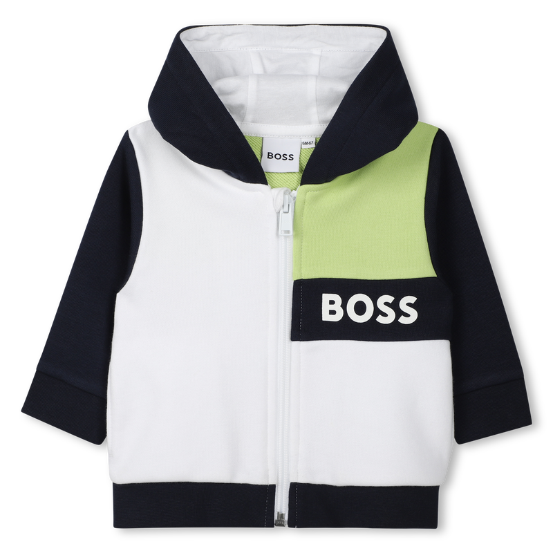 Zipped hooded sweatshirt BOSS 
                    BOY