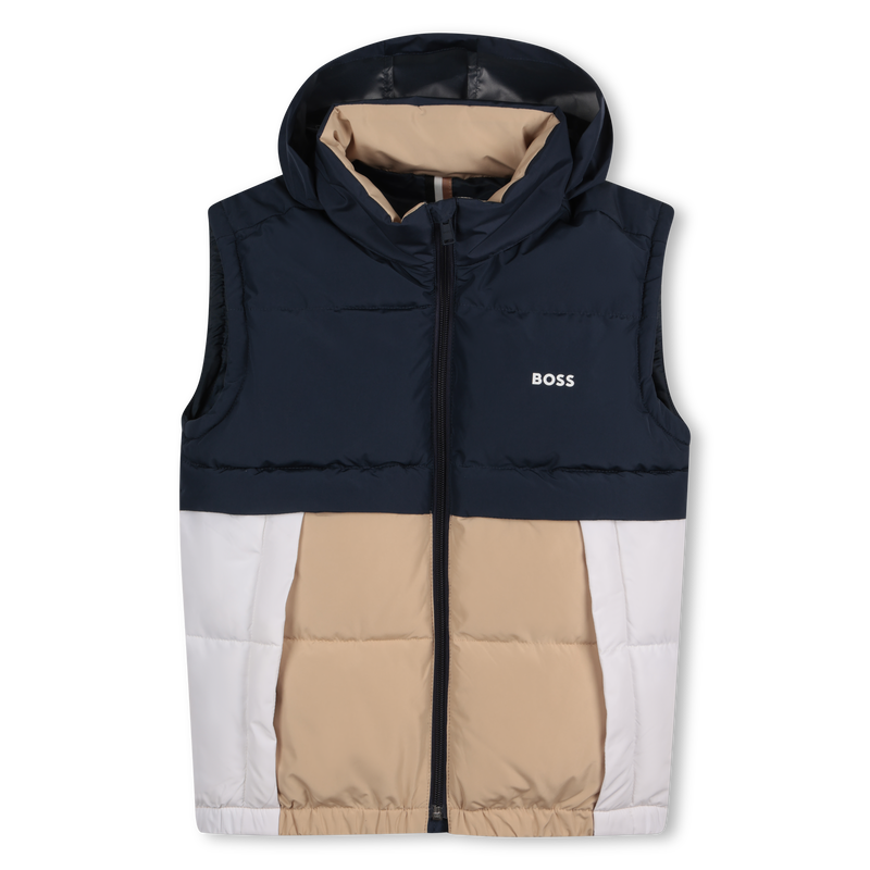 Zip-up body warmer BOSS 
                    BOY