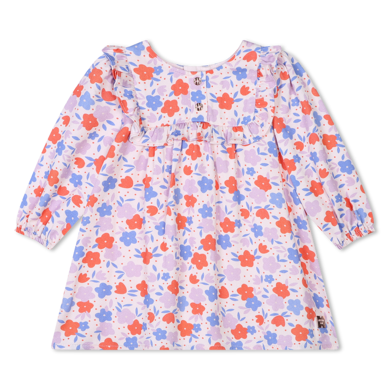 Floral Print Flared Dress CARREMENT BEAU 
                    GIRL