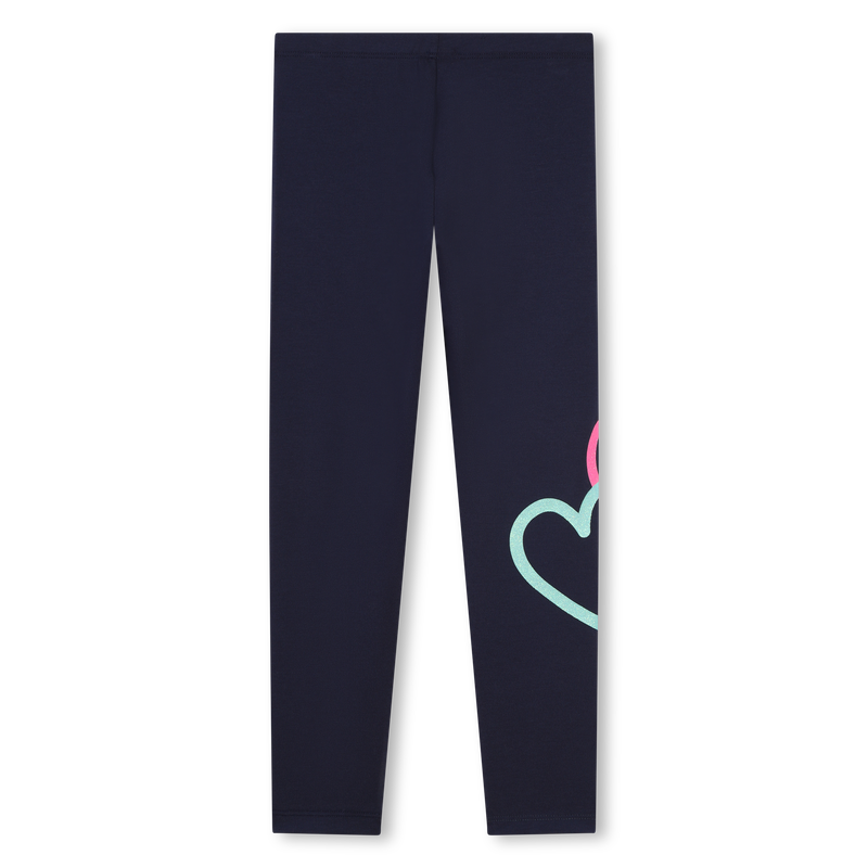 Graphic Print Leggings BILLIEBLUSH 
                    GIRL