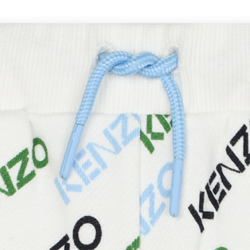 Long fleece sport shorts KENZO KIDS 
                    BOY