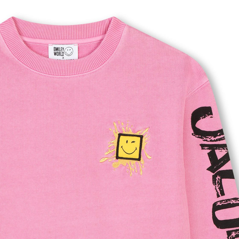 Fleece Sweatshirt THE MARC JACOBS 
                    UNISEX