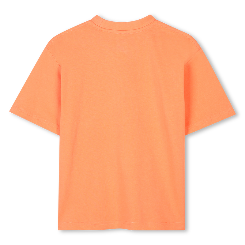 Raised logo print T-shirt TIMBERLAND 
                    BOY