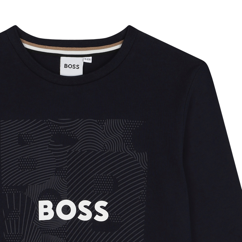 Long-Sleeved T-Shirt BOSS 
                    BOY
