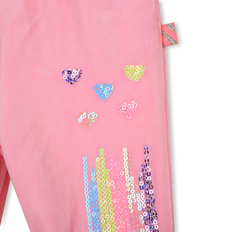 Velvet sweatpants BILLIEBLUSH 
                    GIRL