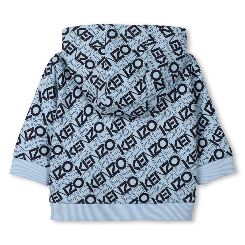 Zip-up tracksuit KENZO KIDS 
                    BOY