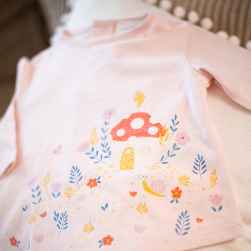 Long-Sleeved T-Shirt CARREMENT BEAU 
                    GIRL