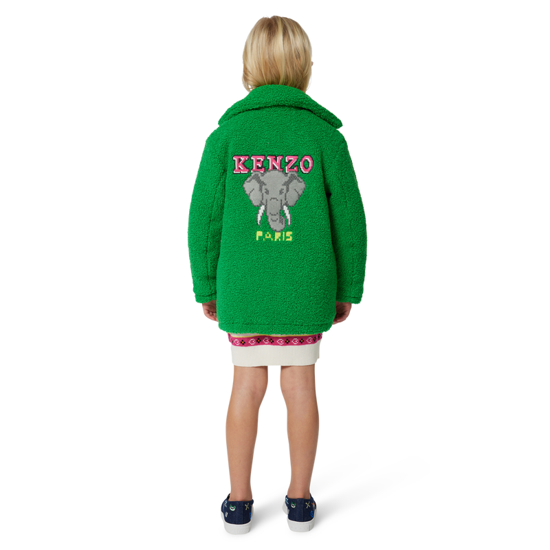 Teddy bear coat KENZO KIDS 
                    GIRL