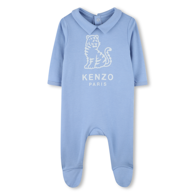 Two-pack of cotton pajamas KENZO KIDS 
                    UNISEX
