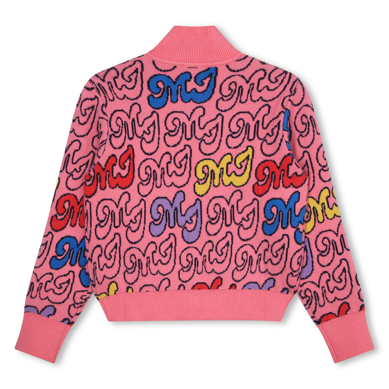 Jacquard collared pullover THE MARC JACOBS 
                    GIRL