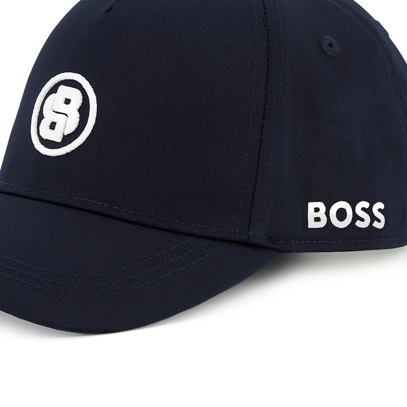 Embroidered twill baseball cap BOSS 
                    BOY