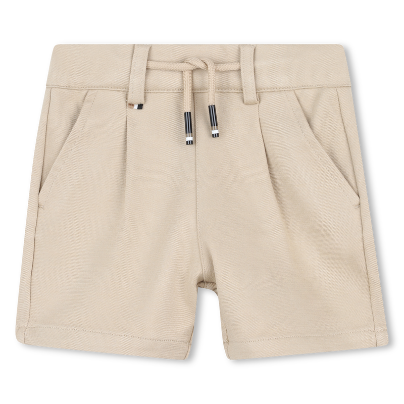 Plain elasticated-waist shorts BOSS 
                    BOY