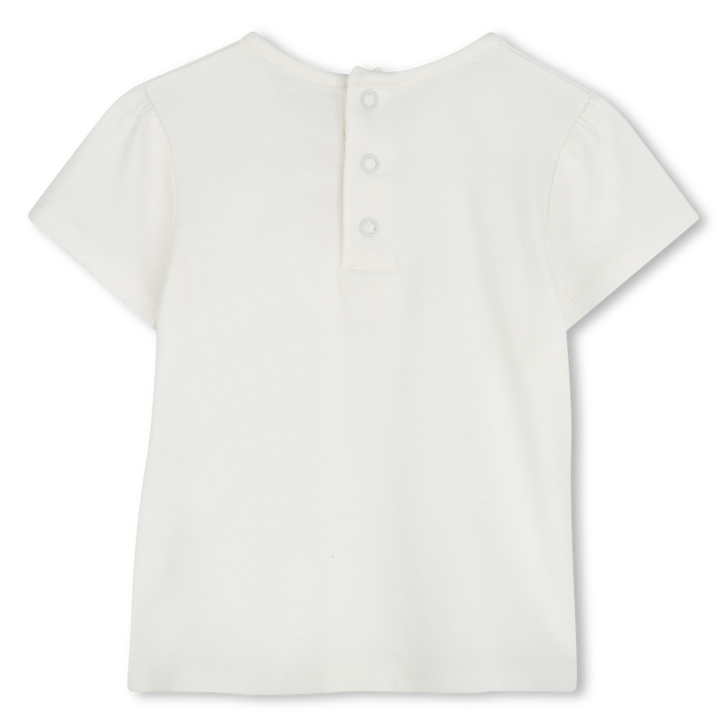 Cotton T-shirt and shorts CHLOE 
                    GIRL