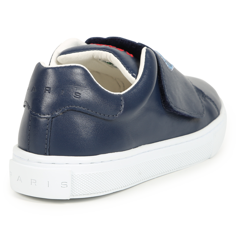 Leather Velcro Sneakers KENZO KIDS 
                    UNISEX