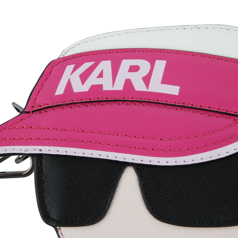 Adjustable zipped handbag KARL LAGERFELD KIDS 
                    GIRL