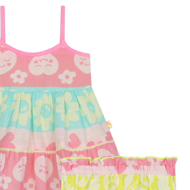 Printed cotton ensemble BILLIEBLUSH 
                    GIRL