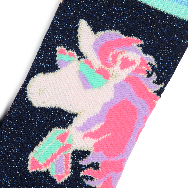 Pegasus Print Socks BILLIEBLUSH 
                    GIRL