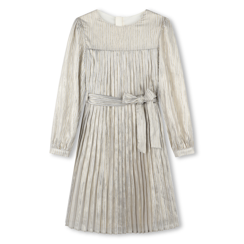 Pleated Striped Dress BILLIEBLUSH 
                    GIRL