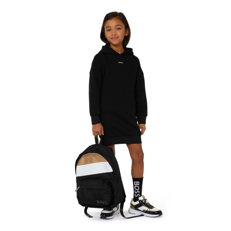 Hoodie dress BOSS 
                    GIRL