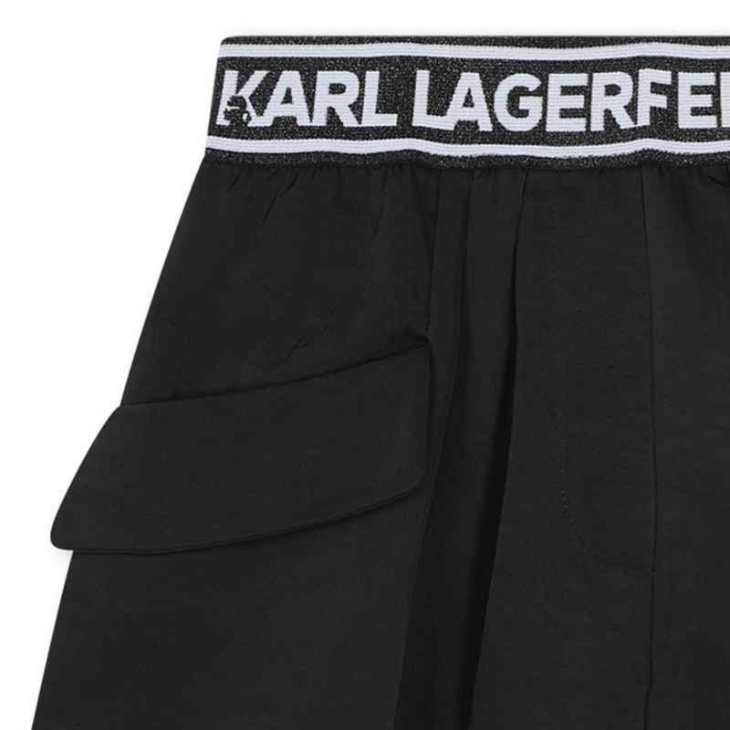 Large Pocket Shorts KARL LAGERFELD KIDS 
                    GIRL