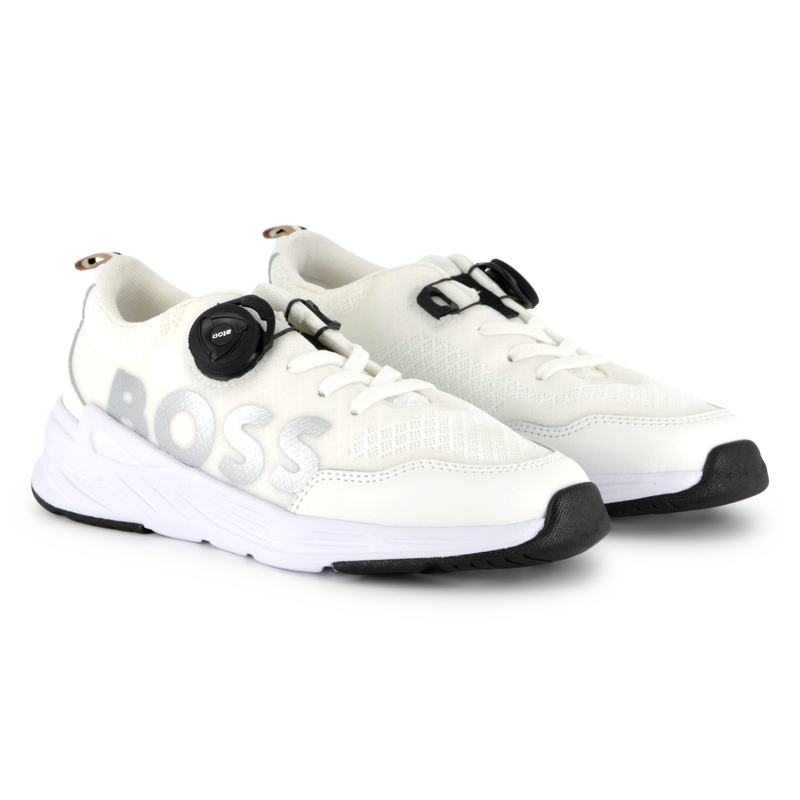 Rotating button sneakers BOSS 
                    BOY